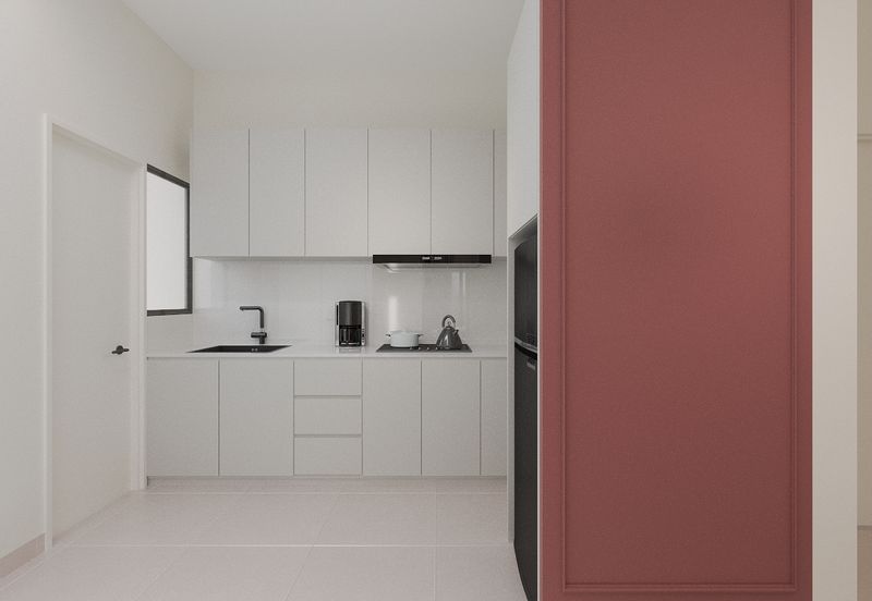 New Luxury Condo D’Idaman Residensi @ Tasik Selatan. Walking distance to Bandar Tasik Selatan LRT & MRT station