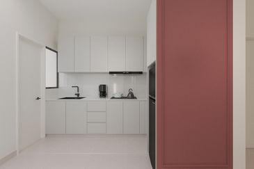 New Luxury Condo D’Idaman Residensi @ Tasik Selatan. Walking distance to Bandar Tasik Selatan LRT & MRT station