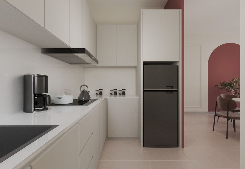 New Luxury Condo D’Idaman Residensi @ Tasik Selatan. Walking distance to Bandar Tasik Selatan LRT & MRT station