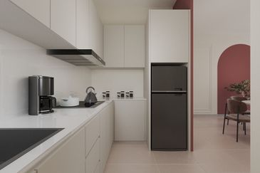 New Luxury Condo D’Idaman Residensi @ Tasik Selatan. Walking distance to Bandar Tasik Selatan LRT & MRT station