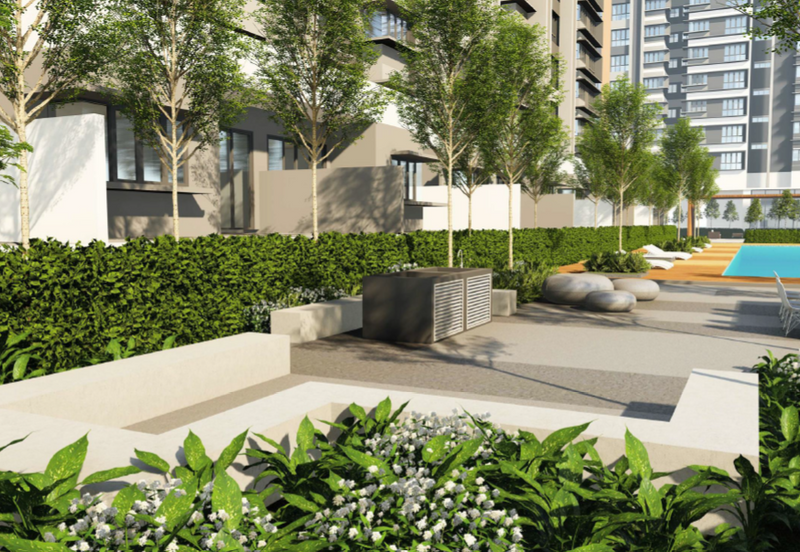 New Luxury Condo D’Idaman Residensi @ Tasik Selatan. Walking distance to Bandar Tasik Selatan LRT & MRT station