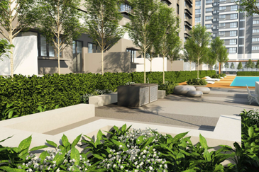 New Luxury Condo D’Idaman Residensi @ Tasik Selatan. Walking distance to Bandar Tasik Selatan LRT & MRT station