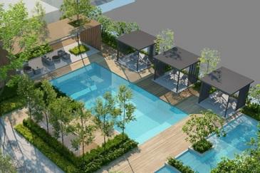 New Luxury Condo D’Idaman Residensi @ Tasik Selatan. Walking distance to Bandar Tasik Selatan LRT & MRT station