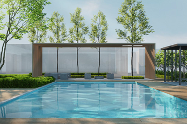 New Luxury Condo D’Idaman Residensi @ Tasik Selatan. Walking distance to Bandar Tasik Selatan LRT & MRT station