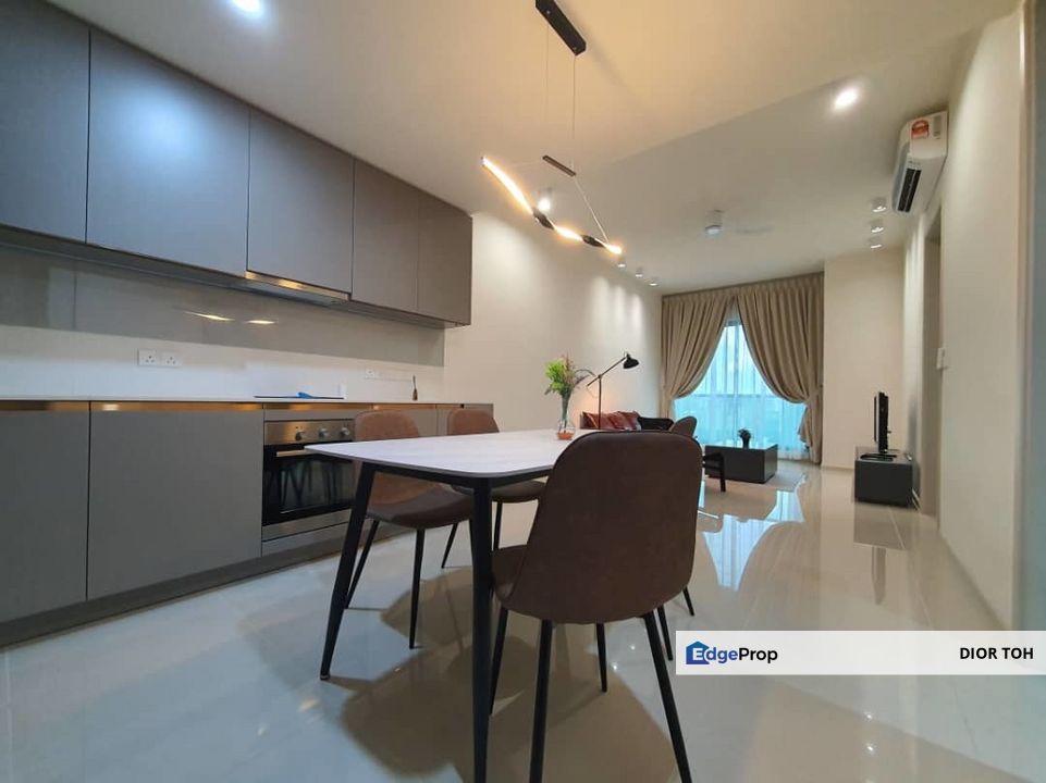 Fully furnished 1+1Br Solaris Parq near Publika , Kuala Lumpur, Dutamas