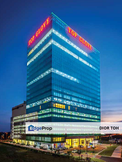 OFFICE FOR RENT: Top Glover Tower @ Setia Alam | Entire Floor Fully Furnished , Selangor, Shah Alam