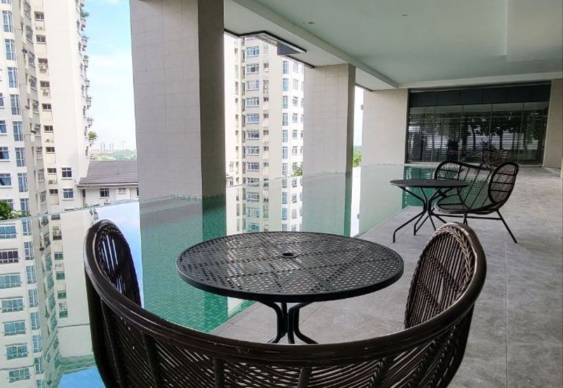 A New Luxury Low Density Condo @ Pinnacle Bangsar