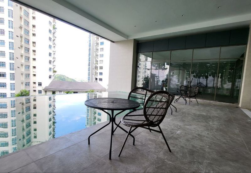 A New Luxury Low Density Condo @ Pinnacle Bangsar