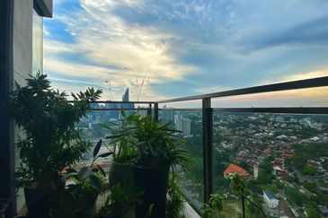 Nadi Bangsar Service Residence