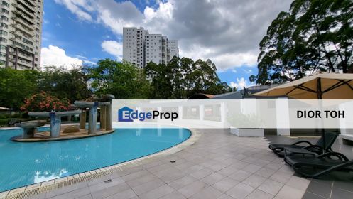 Retail Space with pool view at Mont Kiara, Kuala Lumpur, Mont Kiara