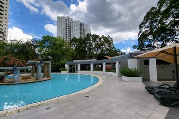 Retail Space with pool view at Mont Kiara