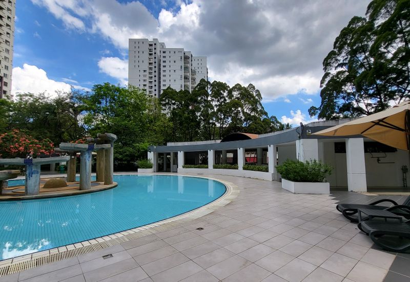 Retail Space with pool view at Mont Kiara