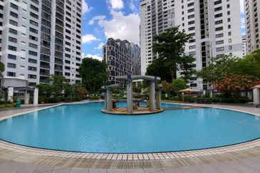 Retail Space with pool view at Mont Kiara