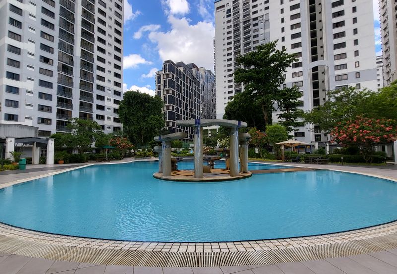Retail Space with pool view at Mont Kiara