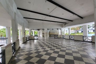 Retail Space with pool view at Mont Kiara