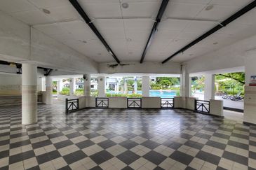 Retail Space with pool view at Mont Kiara