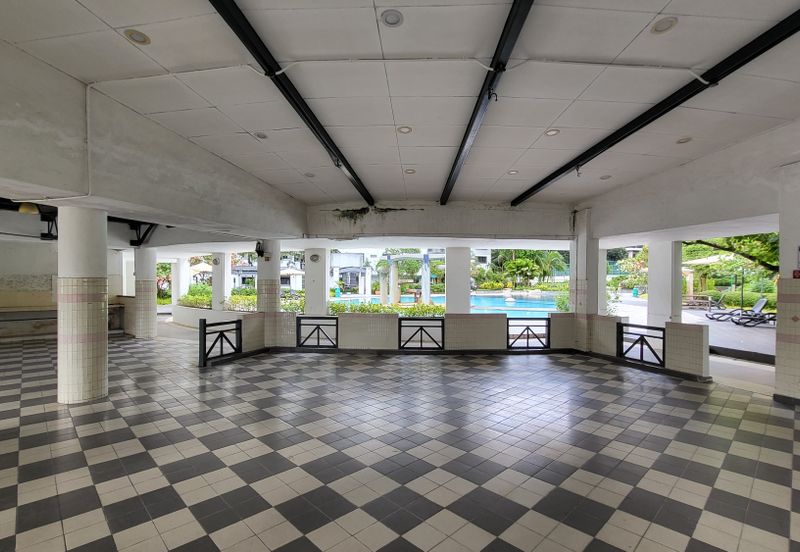 Retail Space with pool view at Mont Kiara