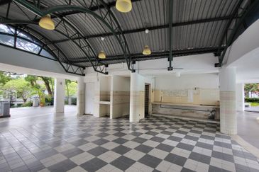 Retail Space with pool view at Mont Kiara