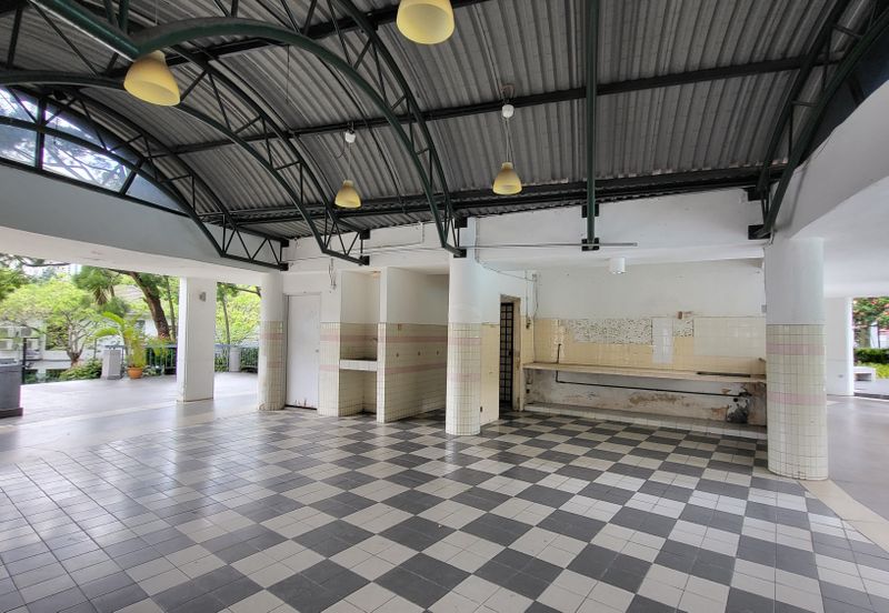 Retail Space with pool view at Mont Kiara