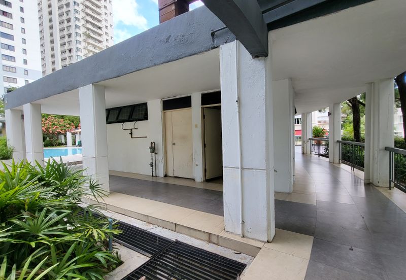 Retail Space with pool view at Mont Kiara