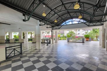 Retail Space with pool view at Mont Kiara