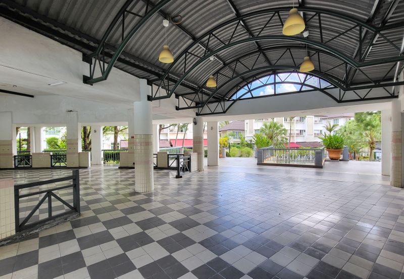 Retail Space with pool view at Mont Kiara