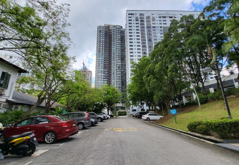 Retail Space with pool view at Mont Kiara