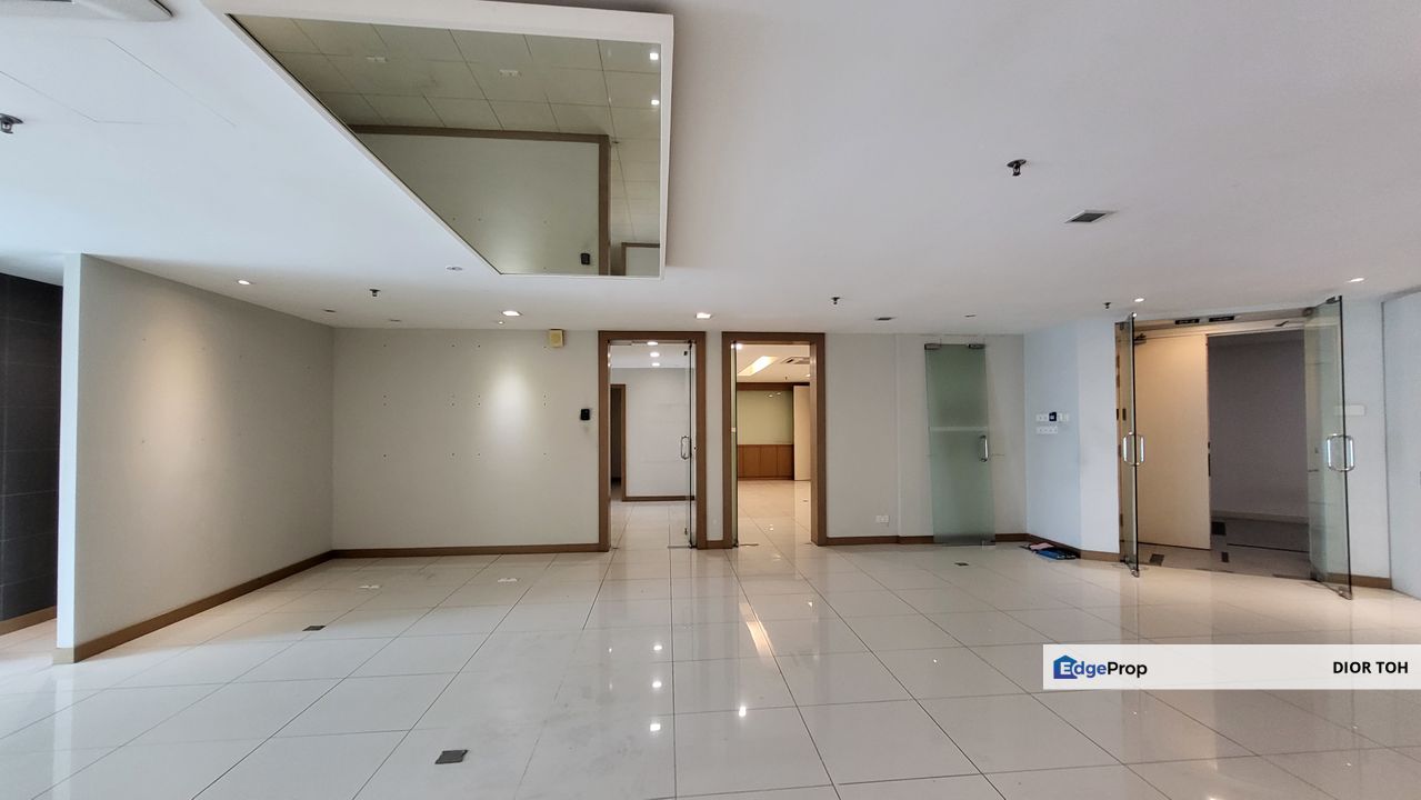 FOR RENT/FOR SALE Renovated Office at Mont Kiara, Kuala Lumpur, Mont Kiara