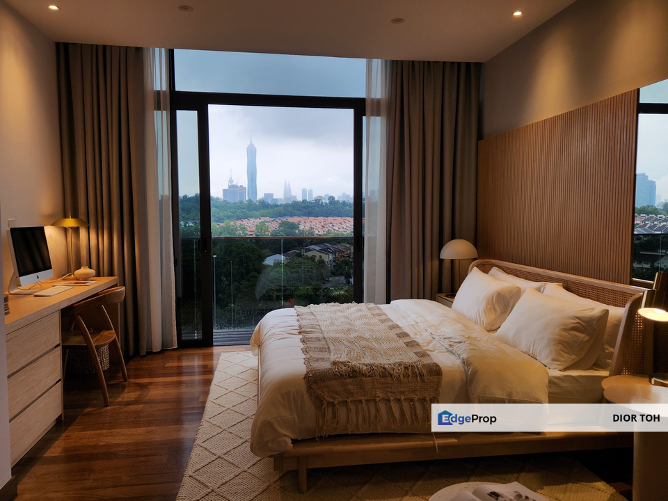 Villa Millenia Residences @ Taman Bukit Desa, Kuala Lumpur, Taman Desa 