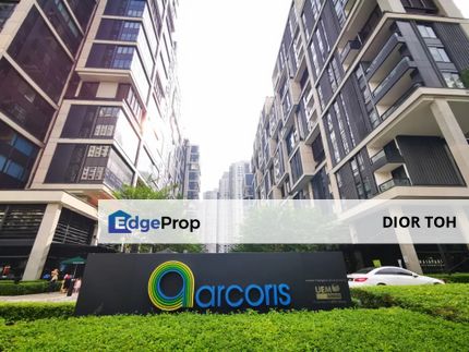 For Rent Arcoris SOHO 1 + 1 Room at Mont Kiara, Kuala Lumpur, Mont Kiara