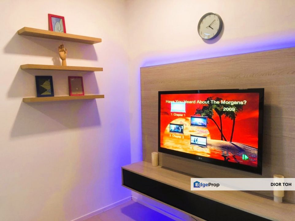 For Rent Arcoris SOHO 1 + 1 Room at Mont Kiara, Kuala Lumpur, Mont Kiara