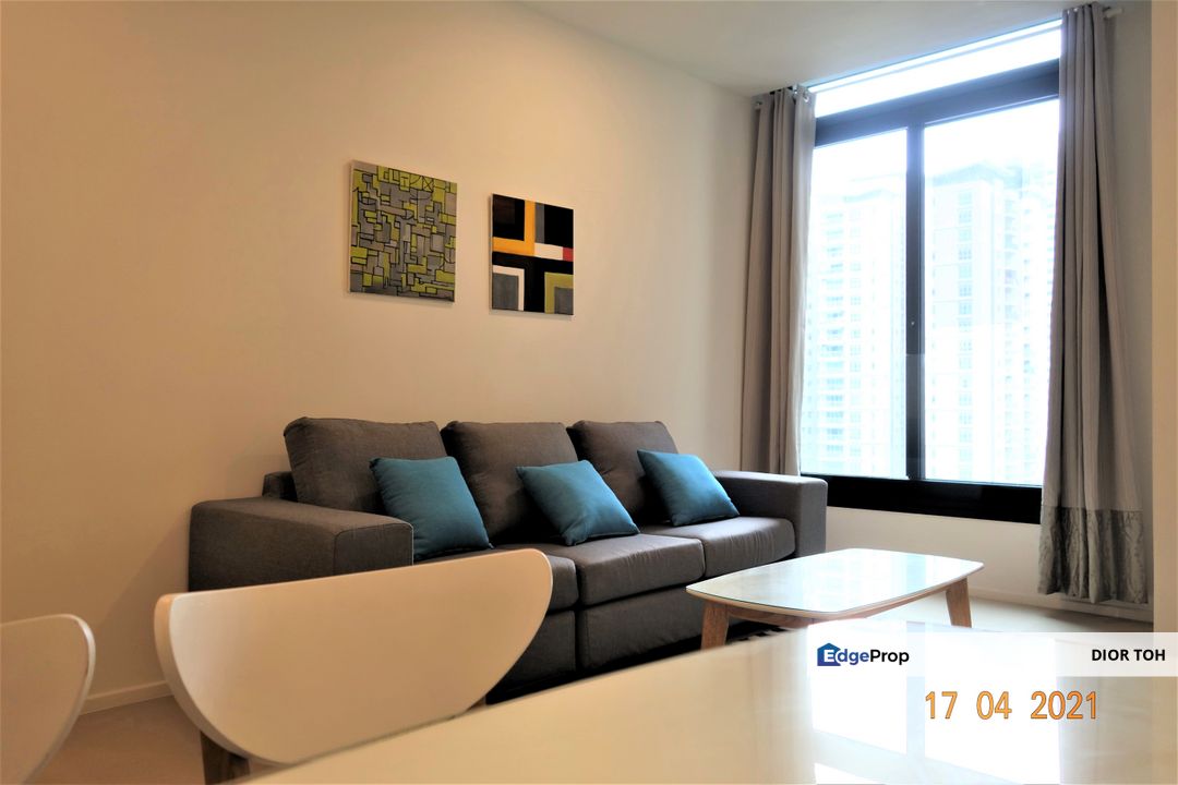 For Rent Arcoris SOHO 1 + 1 Room at Mont Kiara, Kuala Lumpur, Mont Kiara