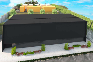 Customisable and Spacious Retail Spaces in Growing Commercial Hub