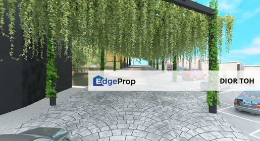 Customisable and Spacious Retail Spaces in Growing Commercial Hub, Kuala Lumpur, Mont Kiara
