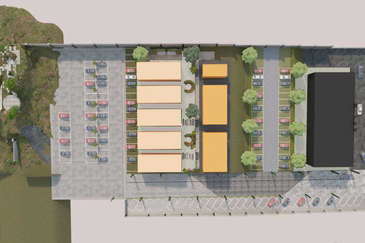 Customisable and Spacious Retail Spaces in Growing Commercial Hub