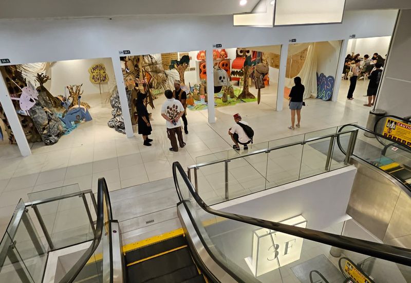 Retail Lots for Rent in the Heart of Bukit Bintang. Calling artisans and creatives to showcase their brand!