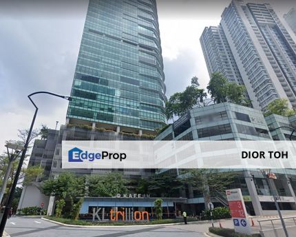 Low Density Grade A Office Units for rent at KL trillion tower, Kuala Lumpur, KLCC