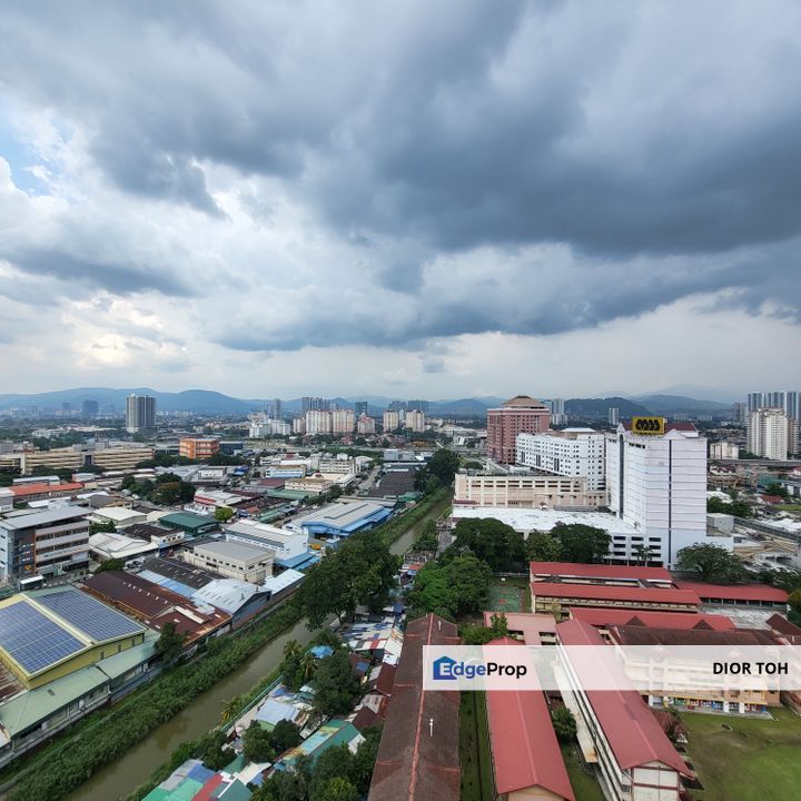 Partially Furnished Dual Key Condo For Sale Near KLCC @ The Pano, Jalan Ipoh, Kuala Lumpur, Jalan Ipoh