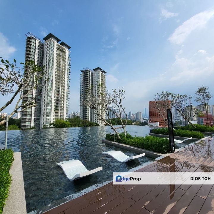 Partially Furnished Dual Key Condo For Sale Near KLCC @ The Pano, Jalan Ipoh, Kuala Lumpur, Jalan Ipoh
