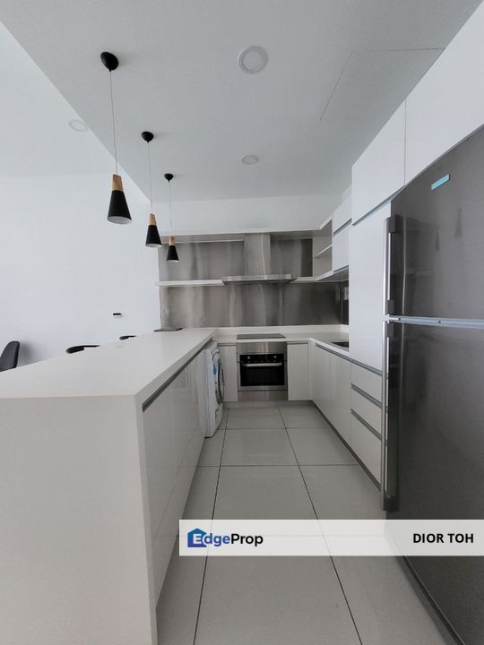 M City @ Ampang | 2BR 2B Fully Furnished with City & Hill View , Kuala Lumpur, Ampang