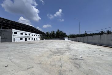 Kawasan Perusahaan Telok Mengkuang
