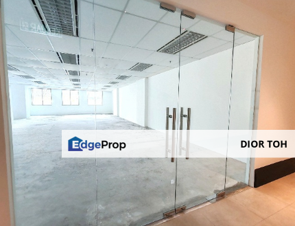 Office units for rent @ Menara Milenium. Situated right next to two MRT stations, and includes a banking hall and food and beverage outlets, Kuala Lumpur, Damansara Heights