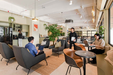 Penthouse Office Units linked to LRT 3 station @ The Capitol, Damansara.