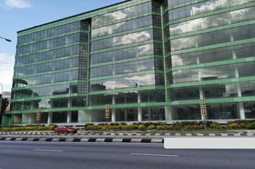 8 Storey Enbloc Commercial Building For Sale @ KL