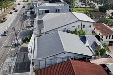 Three Adjoining Commercial Bungalows with Main Road Frontage @Bangsar. Walking distance to Bangsar Village.