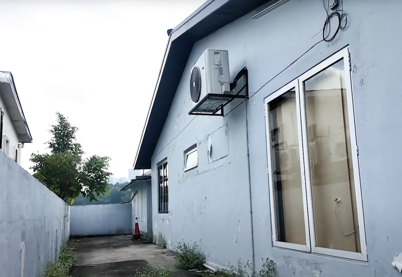 Three Adjoining Commercial Bungalows with Main Road Frontage @Bangsar. Walking distance to Bangsar Village.