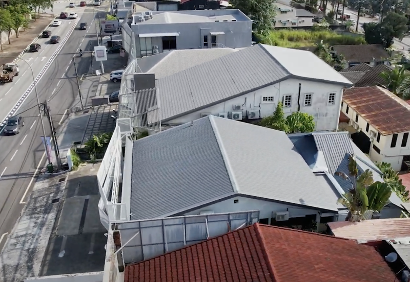 Commercial Bungalow with Main Road Frontage @Bangsar. Walking distance to Bangsar Village.