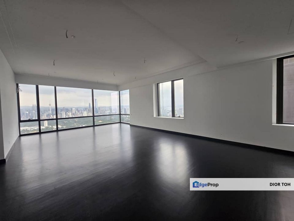 Panoramic  View of the KL City Skyline @ Pavilion Damansara Heights. Next to Pavilion Damansara Heights Mall., Kuala Lumpur, Damansara Heights