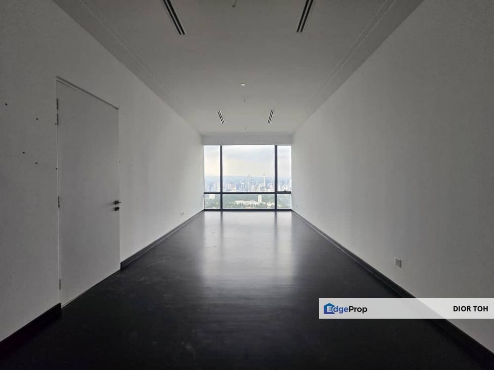 Panoramic  View of the KL City Skyline @ Pavilion Damansara Heights. Next to Pavilion Damansara Heights Mall., Kuala Lumpur, Damansara Heights