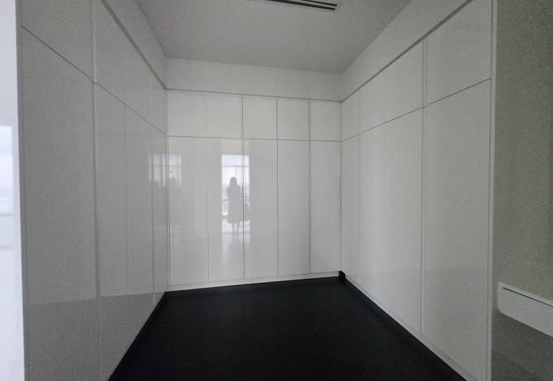 Panoramic  View of the KL City Skyline @ Pavilion Damansara Heights. Next to Pavilion Damansara Heights Mall.